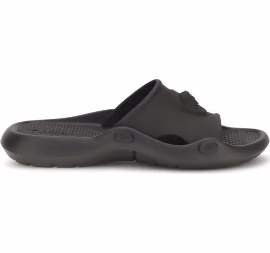 Versace Black Rubber Sandals