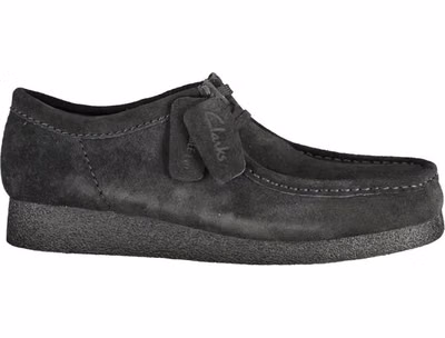 Black Leather Men Sneaker