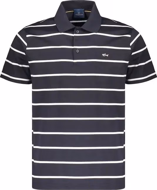 Paul & Shark Blue Cotton T-Shirt