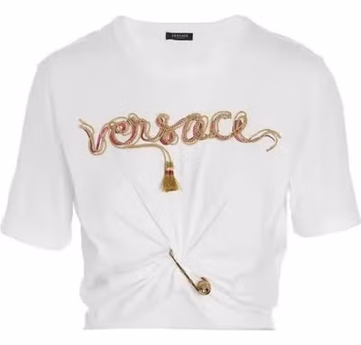 White Cotton T-Shirt