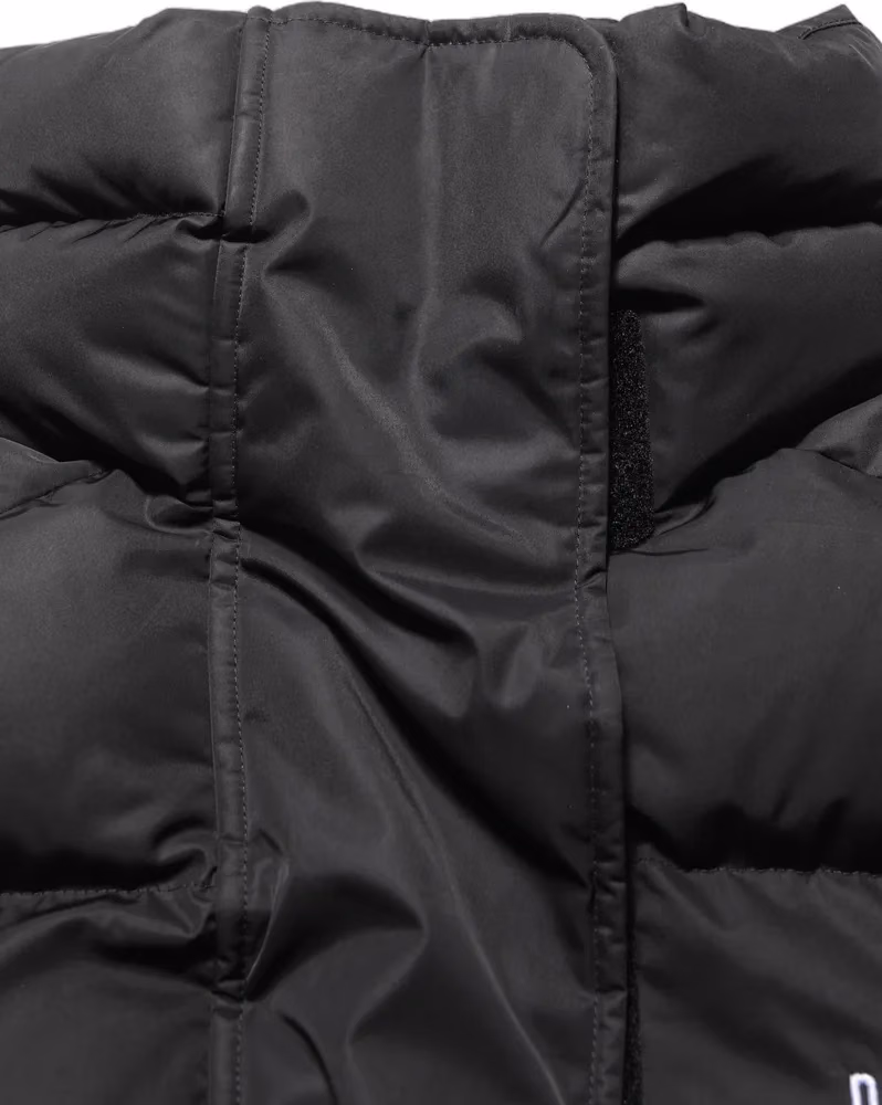 Dolce & Gabbana Black DGVIB3 Embroidered Padded Puffer Jacket