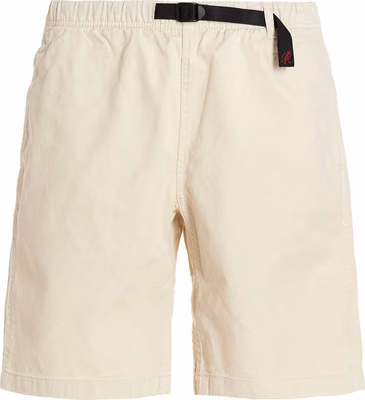 Beige Cotton Bermuda Shorts