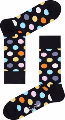 Black Cotton Socks
