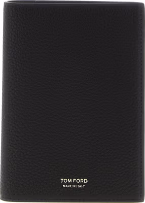 Black Calfskin Wallet