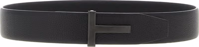 Black Calfskin Belt