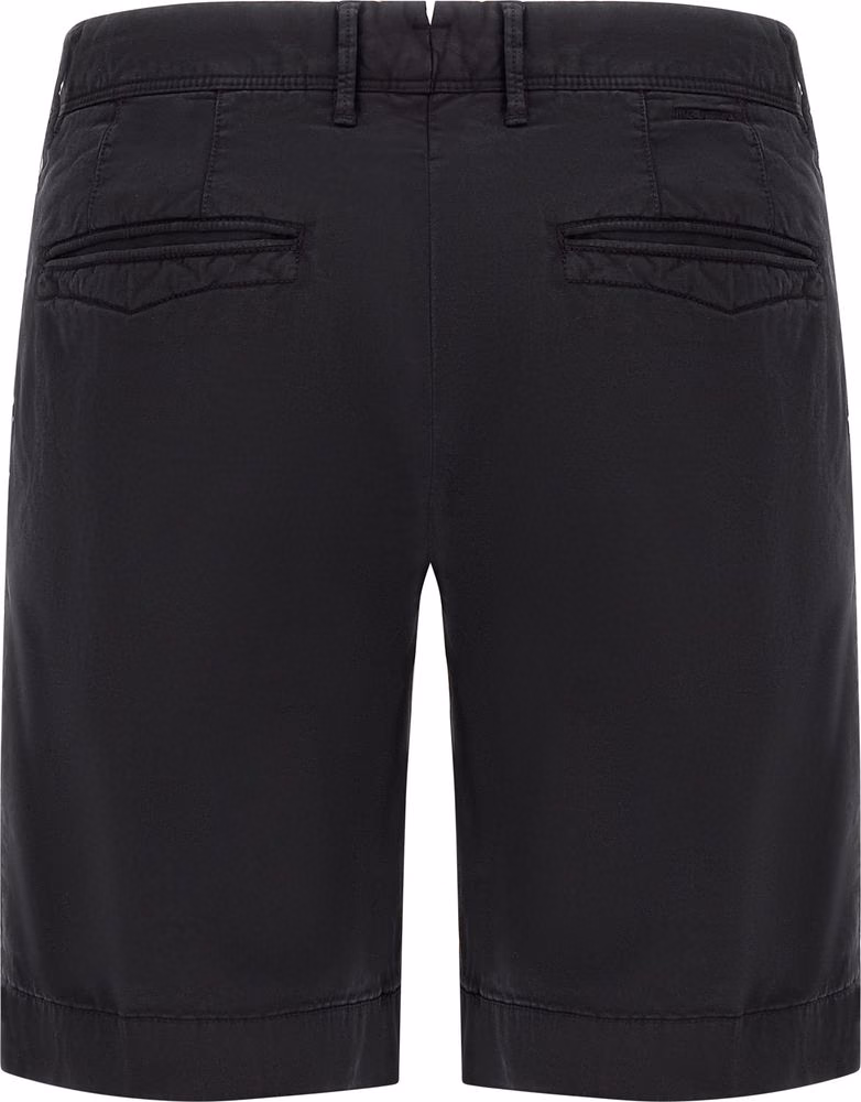 Incotex Blue Cotton Bermuda Shorts
