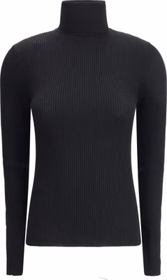 Black Wool Oves Aries Turtleneck