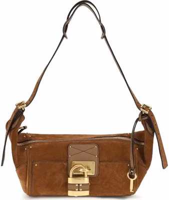 Brown Calf Leather Bos Taurus Shoulder Bag