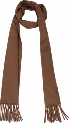 Brown Cashmere Scarf