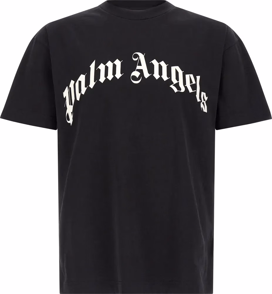 Palm Angels Bicolor Cotton T-Shirt