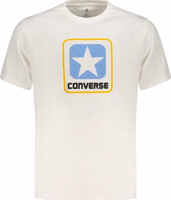 White Cotton Men's T-Shirt