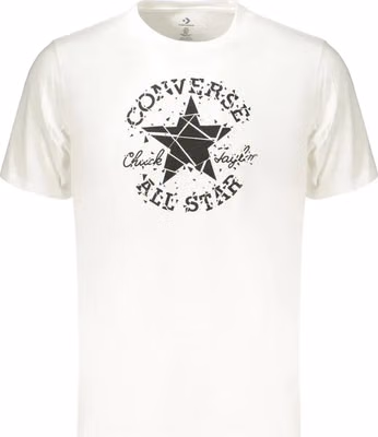 White Cotton Men's T-Shirt