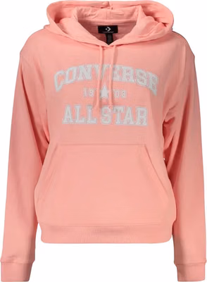 Pink Cotton Women's Sweatshirt