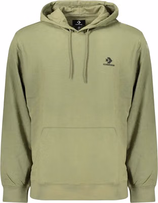 Green Cotton Men's Hoodie