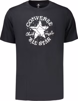 Black Cotton Men's T-Shirt
