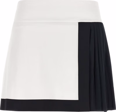 Bicolor Polyamide Bermuda Shorts