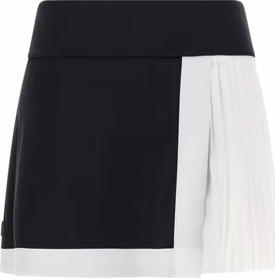 Bicolor Polyamide Bermuda Shorts