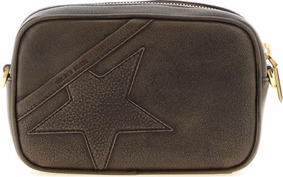 Brown Cowhide Clutch Bag