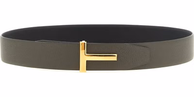 Multicolor Calfskin Regular Belt