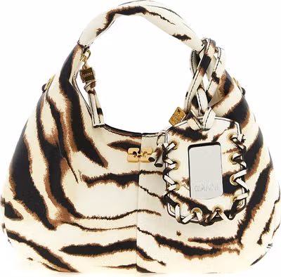 Multicolor Polyester Handbag