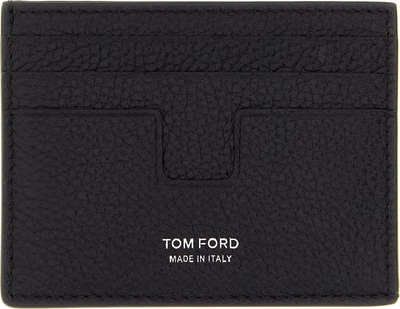 Black Calfskin Cardholder