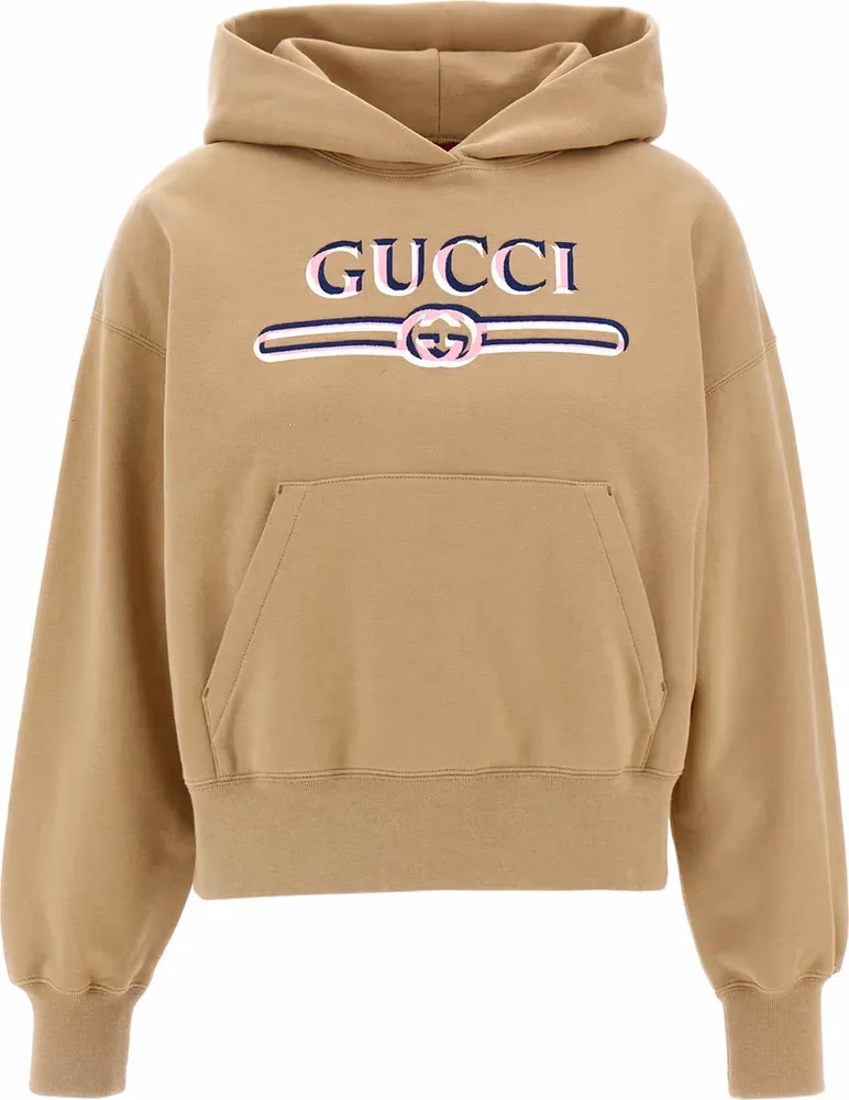 Gucci Beige Cotton Hoodie