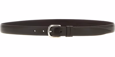 Brown Leather Regular Belt
