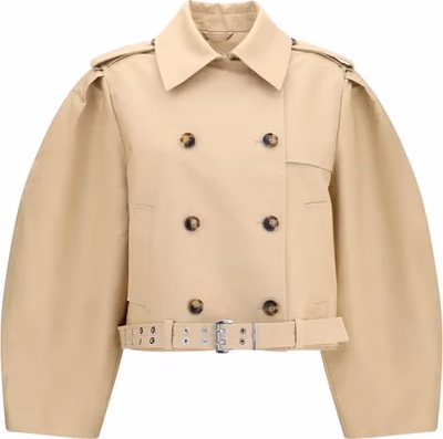 Beige Cotton Jacket
