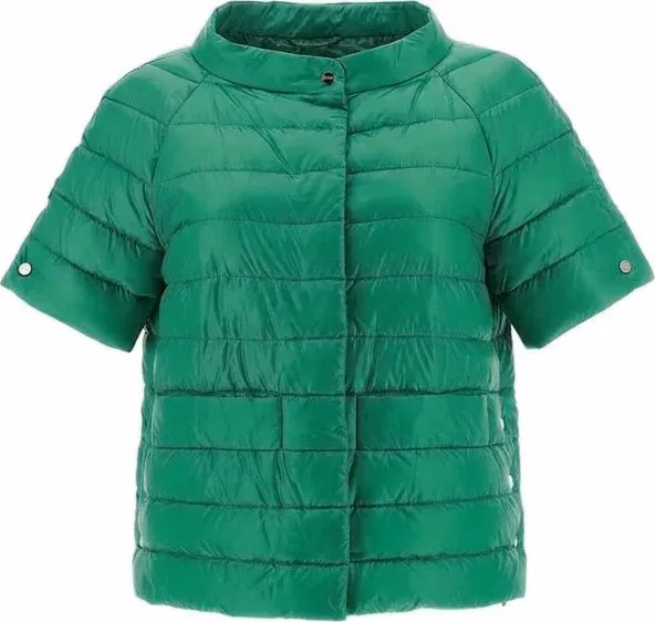 Herno Bicolor Polyamide Shell Jacket