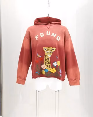 Multicolor Cotton Sweatshirt
