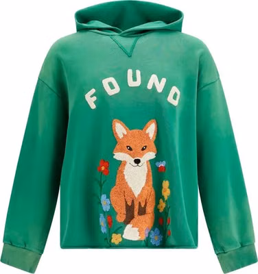 Bicolor Cotton Sweatshirt