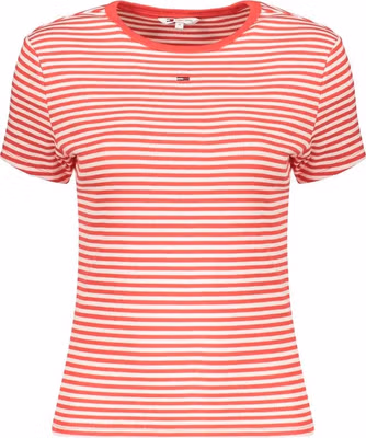 Red Cotton Women's T-Shirt