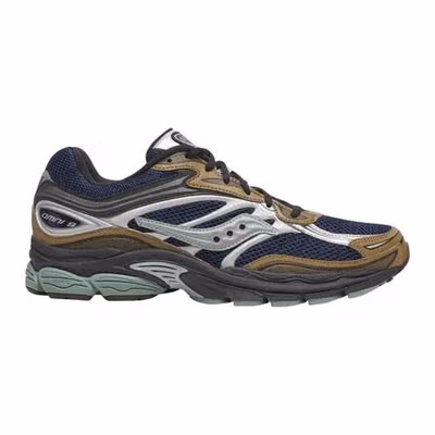 Brown Synthetic Athletic Sneakers
