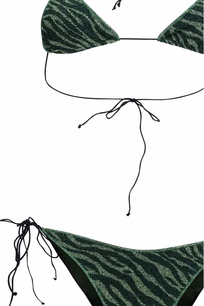 Oséree Bicolor Polyamide Bikini