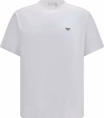 White Cotton T-Shirt
