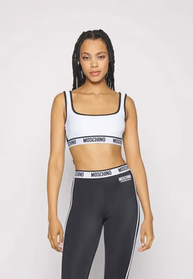 Multicolor Polyamide Sport Bra