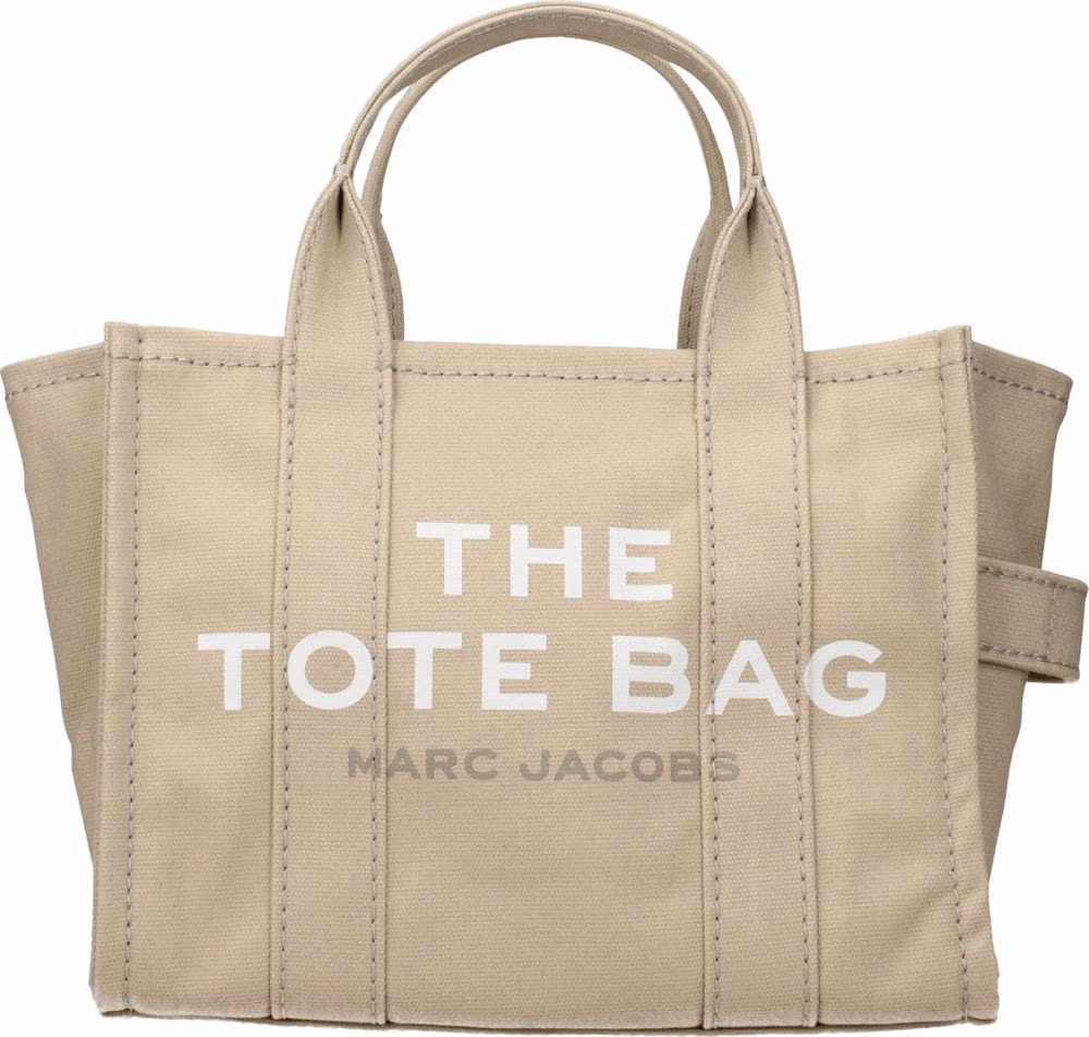 Marc Jacobs Beige Fabric Handbag