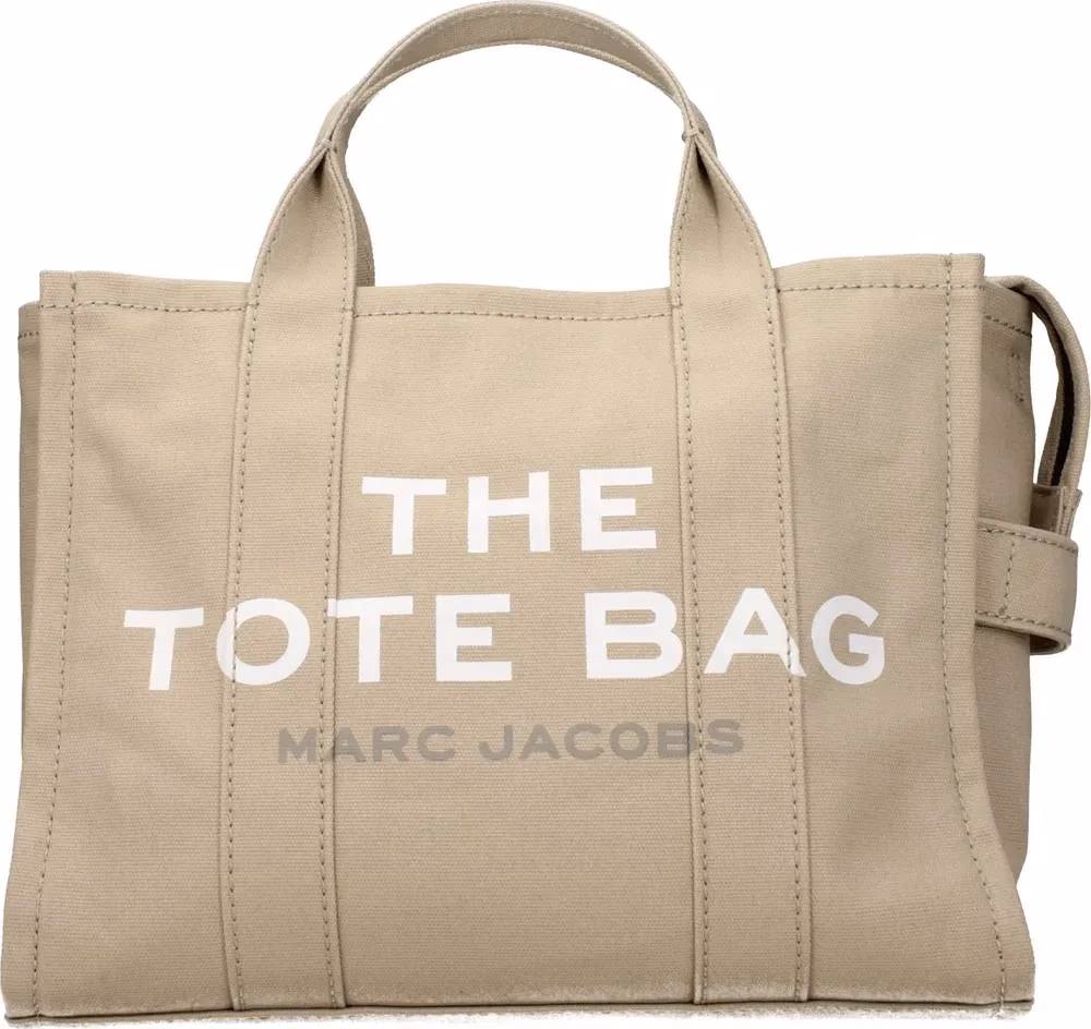 Marc Jacobs Beige Fabric Handbag