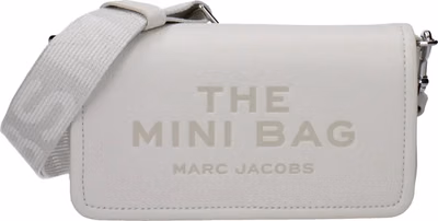 White Leather Crossbody Bag
