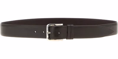 Brown Leather Regular Belt