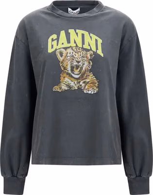 Gray Cotton Sportswear