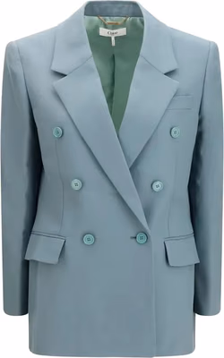 Bicolor Wool Oves Aries Blazer