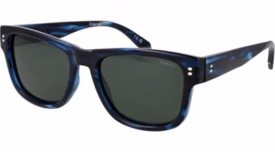 Blue Recycled Polycarbonate Sunglasses