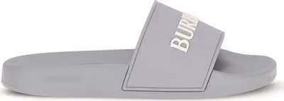 Gray Rubber Slides