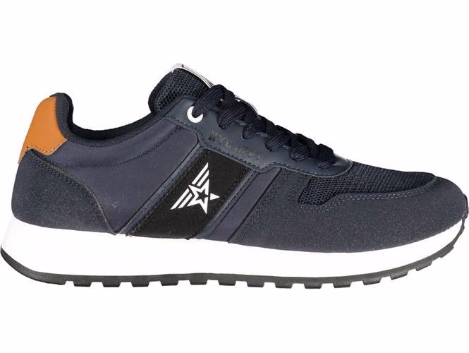 Avirex Blue Polyurethane Men's Sneaker