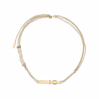 Gold Brass Regular Belt
