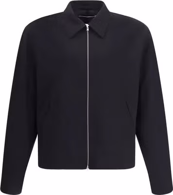 Black Wool Oves Aries Full-Length Jacket