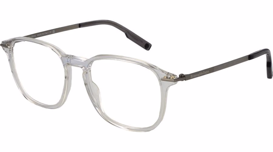 Ermenegildo Zegna Transparent Acetate Glasses (Frames)