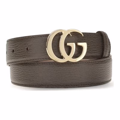 Brown Calf Leather Bos Taurus Regular Belt