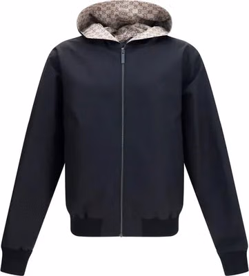 Black Polyester Jacket